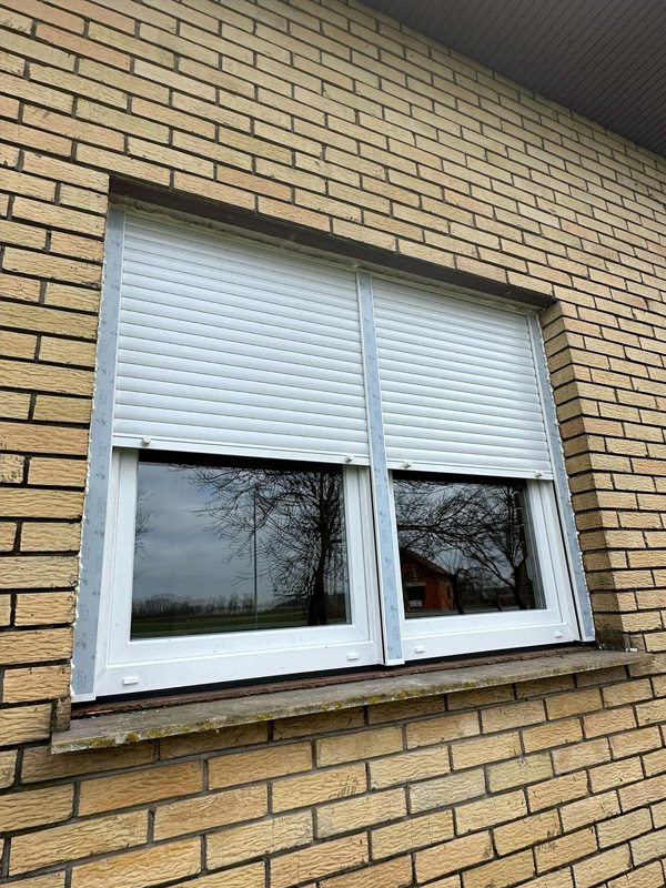 PVC-ALU Prozori interijer