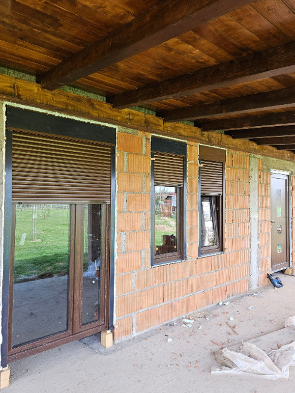 PVC-ALU Prozori interijer