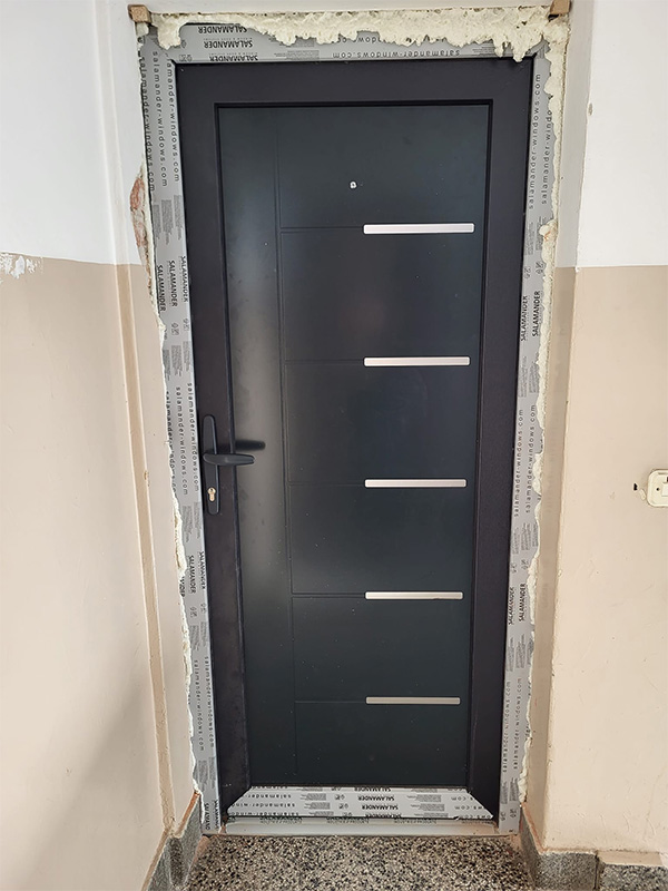 PVC-ALU Prozori interijer