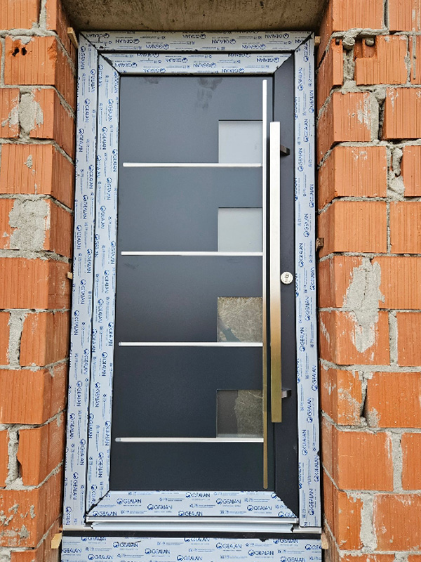 PVC-ALU Prozori interijer