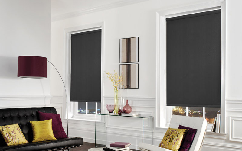 Blackout zavjese interijer