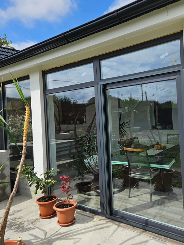 PVC-ALU Prozori interijer