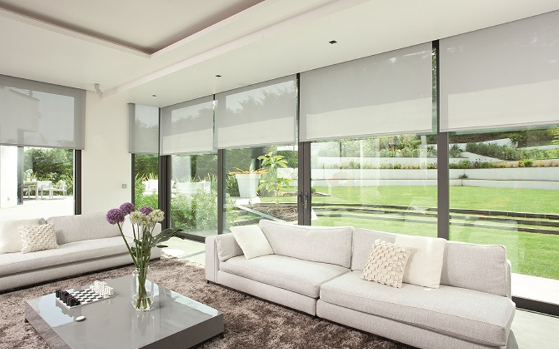 Screen rolo zavjese interijer